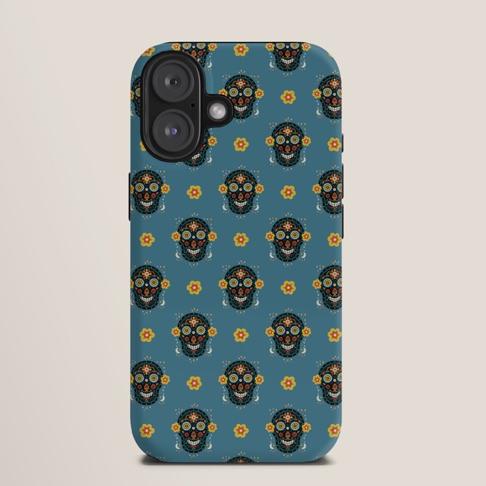 Happy Haunting | Day of Dead Skull iPhone Case Gallery Image 9