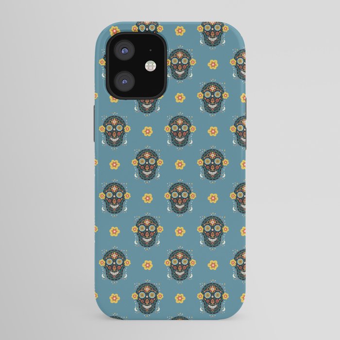 Happy Haunting | Day of Dead Skull iPhone Case Gallery Image 41