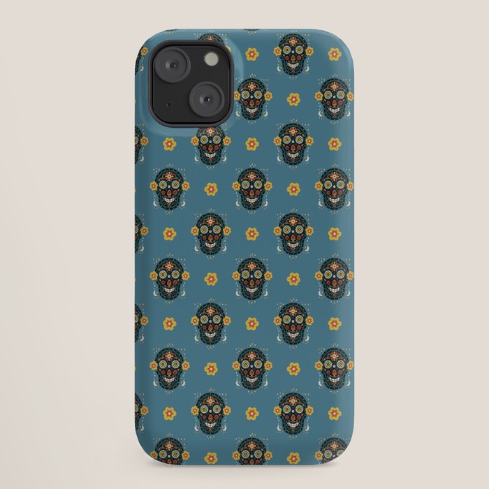 Happy Haunting | Day of Dead Skull iPhone Case Gallery Image 18