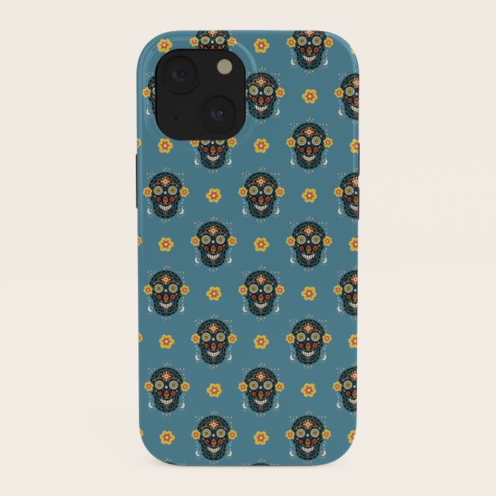 Happy Haunting | Day of Dead Skull iPhone Case Gallery Image 38