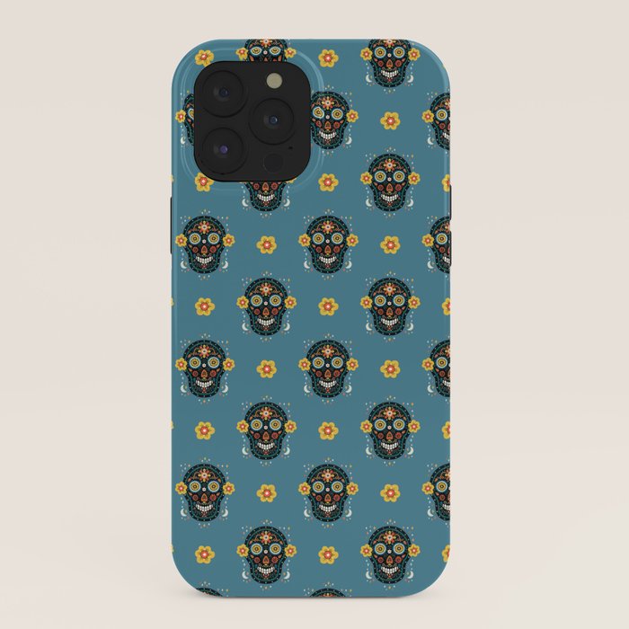 Happy Haunting | Day of Dead Skull iPhone Case Gallery Image 40