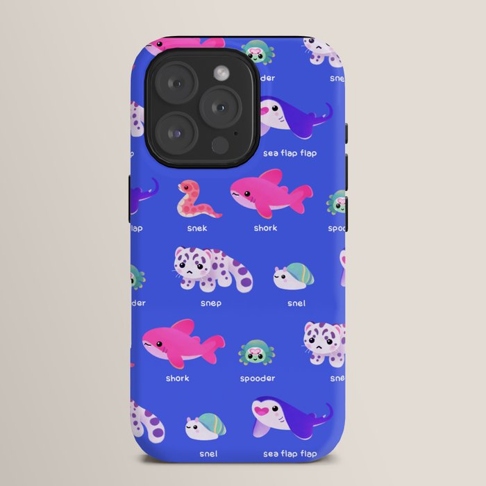 smol frens iPhone Case Gallery Image 15