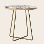 New Orleans, Louisiana City Map - Mondrian Side Table Gallery Image 1