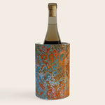Vintage Rust, Copper and Blue Wine Chiller Gallery Image 1