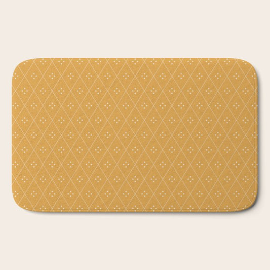 Mae Pattern X Bath Mat Gallery Image 2