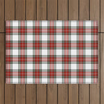 Christmas Tartan Plaid Outdoor Rug Gallery Image 1