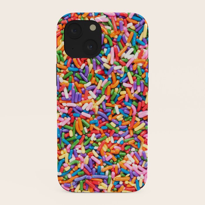 Colorful Rainbow Sprinkles | Sweet Candy iPhone Case Gallery Image 38