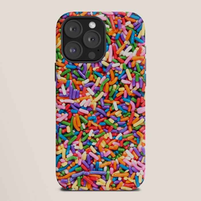 Colorful Rainbow Sprinkles | Sweet Candy iPhone Case Gallery Image 12