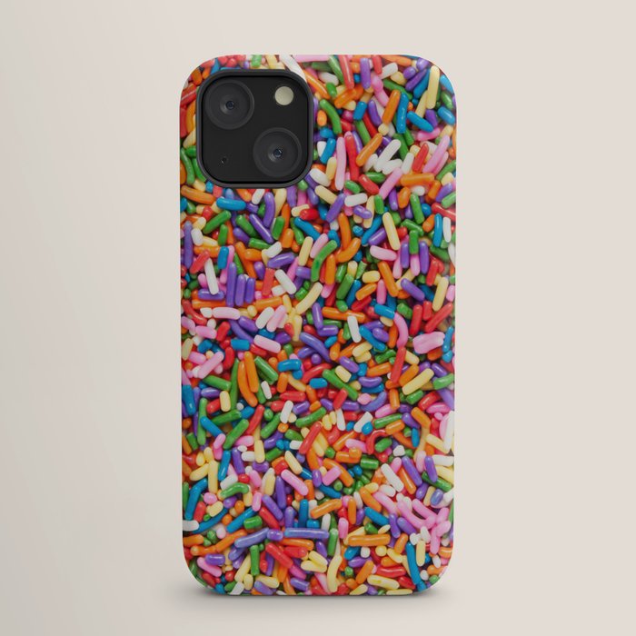 Colorful Rainbow Sprinkles | Sweet Candy iPhone Case Gallery Image 17