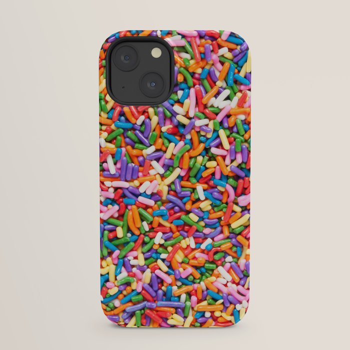 Colorful Rainbow Sprinkles | Sweet Candy iPhone Case Gallery Image 29