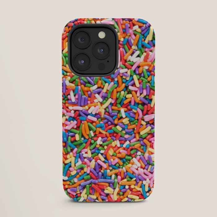 Colorful Rainbow Sprinkles | Sweet Candy iPhone Case Gallery Image 27