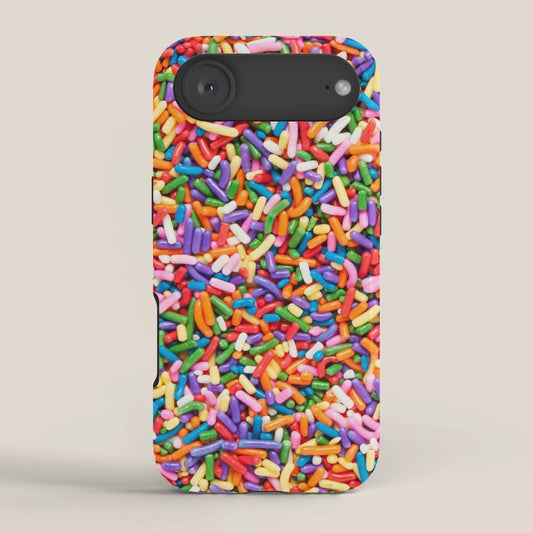 Colorful Rainbow Sprinkles | Sweet Candy iPhone Case Gallery Image 2