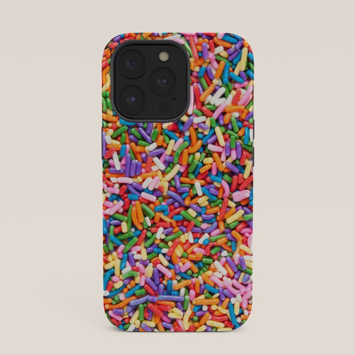Colorful Rainbow Sprinkles | Sweet Candy iPhone Case Gallery Image 35