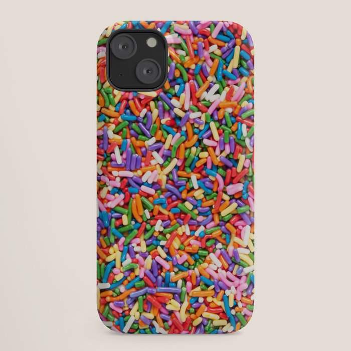 Colorful Rainbow Sprinkles | Sweet Candy iPhone Case Gallery Image 18