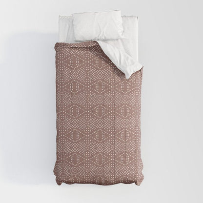 BOHO TILE CLAY Comforter Gallery Image 9