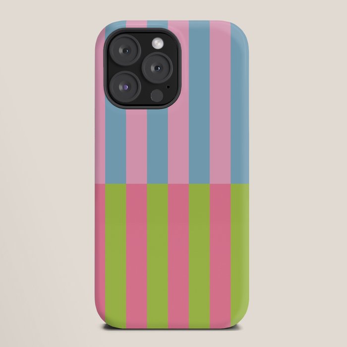 Vibrant color block pattern iPhone Case Gallery Image 20