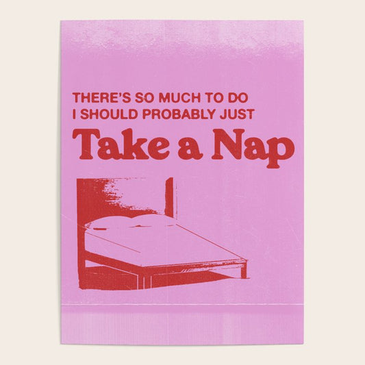 Take A Nap Poster Gallery Image 2