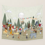 the great parade Wall Tapestry Gallery Image 1