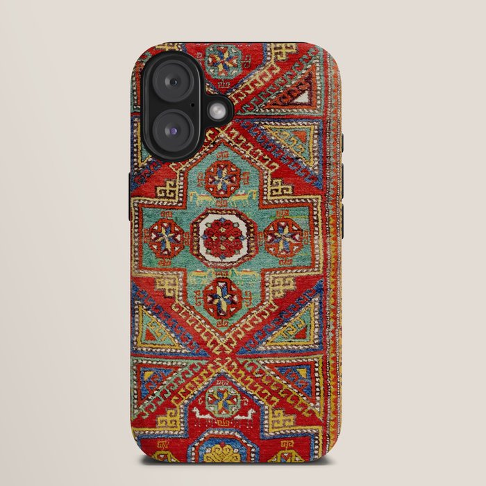 Incesu Turkish Village Antique Long Rug Print iPhone Case Gallery Image 9