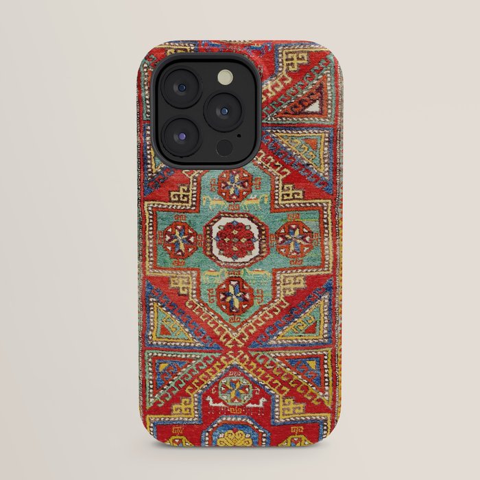 Incesu Turkish Village Antique Long Rug Print iPhone Case Gallery Image 23