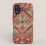 Incesu Turkish Village Antique Long Rug Print iPhone Case Gallery Image 1