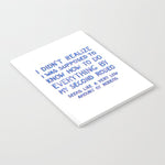 This Is My Second Rodeo Notebook Gallery Image 1