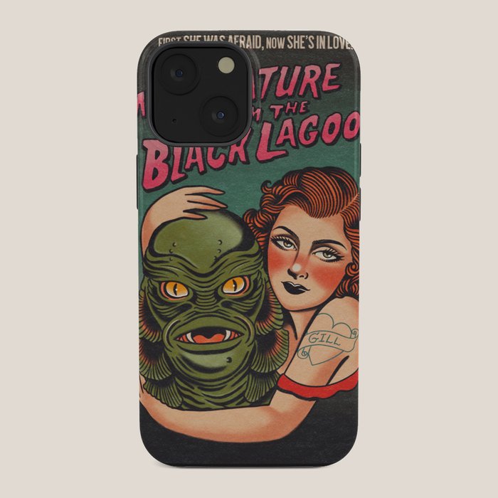 My Creature from the Black Lagoon iPhone Case Gallery Image 34