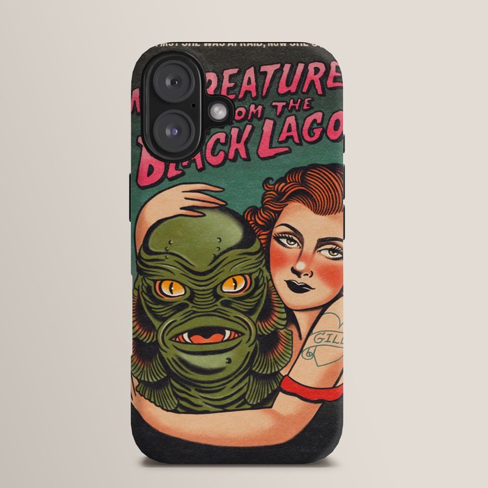 My Creature from the Black Lagoon iPhone Case Gallery Image 13