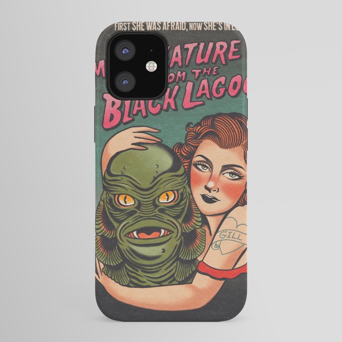 My Creature from the Black Lagoon iPhone Case Gallery Image 41
