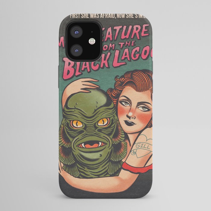 My Creature from the Black Lagoon iPhone Case Gallery Image 42