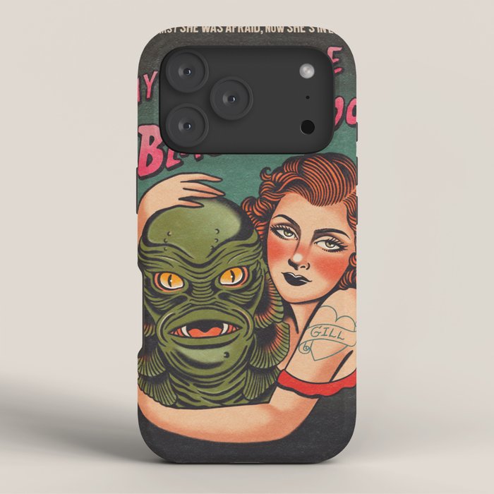 My Creature from the Black Lagoon iPhone Case Gallery Image 3