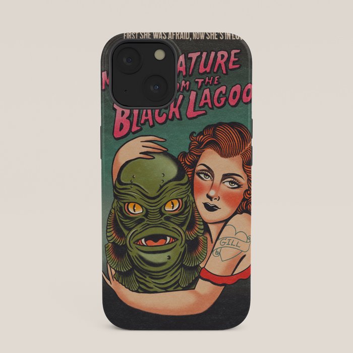 My Creature from the Black Lagoon iPhone Case Gallery Image 33