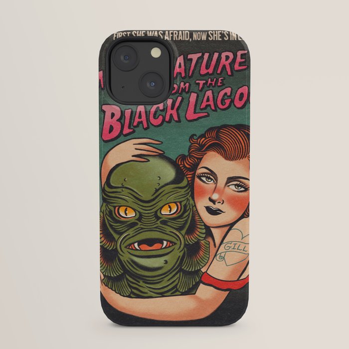 My Creature from the Black Lagoon iPhone Case Gallery Image 21
