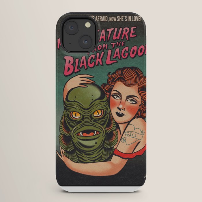 My Creature from the Black Lagoon iPhone Case Gallery Image 26