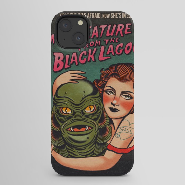 My Creature from the Black Lagoon iPhone Case Gallery Image 22