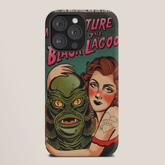 My Creature from the Black Lagoon iPhone Case Gallery Image 20