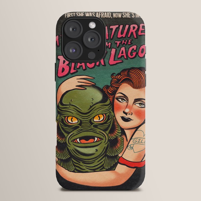 My Creature from the Black Lagoon iPhone Case Gallery Image 16
