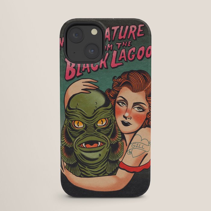 My Creature from the Black Lagoon iPhone Case Gallery Image 25