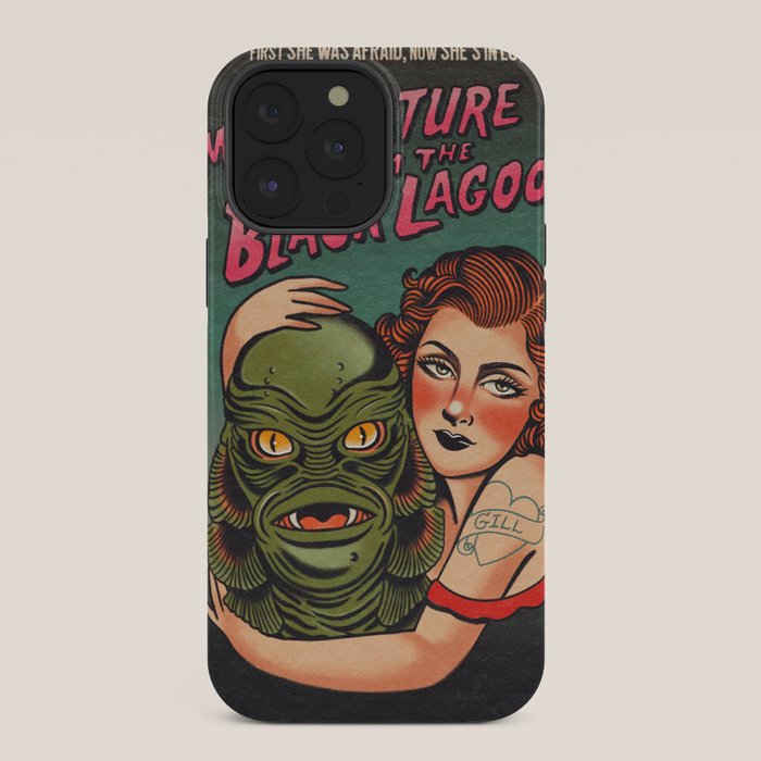 My Creature from the Black Lagoon iPhone Case Gallery Image 36