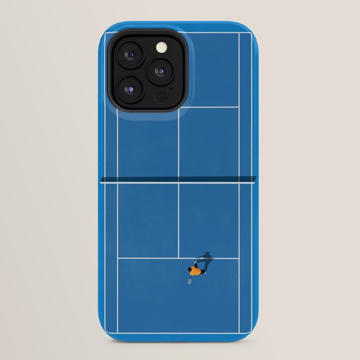 Australian Open Grand Slam | Blue Tennis Court iPhone Case Gallery Image 24