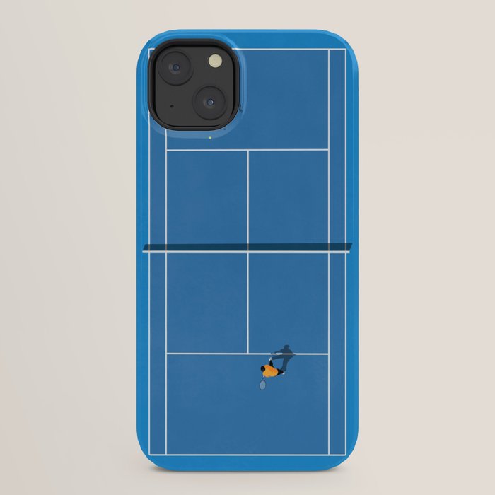 Australian Open Grand Slam | Blue Tennis Court iPhone Case Gallery Image 22