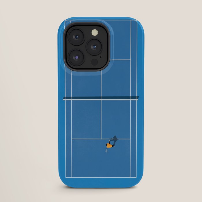 Australian Open Grand Slam | Blue Tennis Court iPhone Case Gallery Image 27