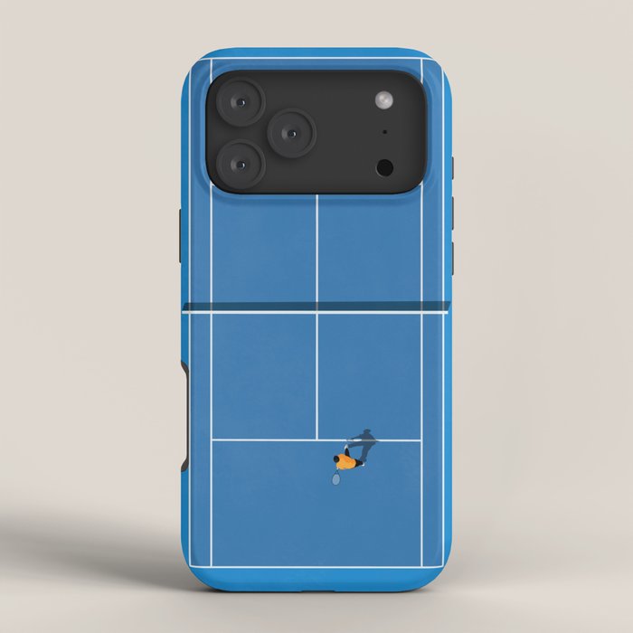 Australian Open Grand Slam | Blue Tennis Court iPhone Case Gallery Image 4
