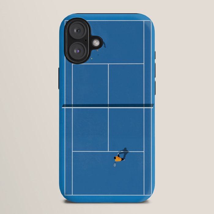 Australian Open Grand Slam | Blue Tennis Court iPhone Case Gallery Image 10