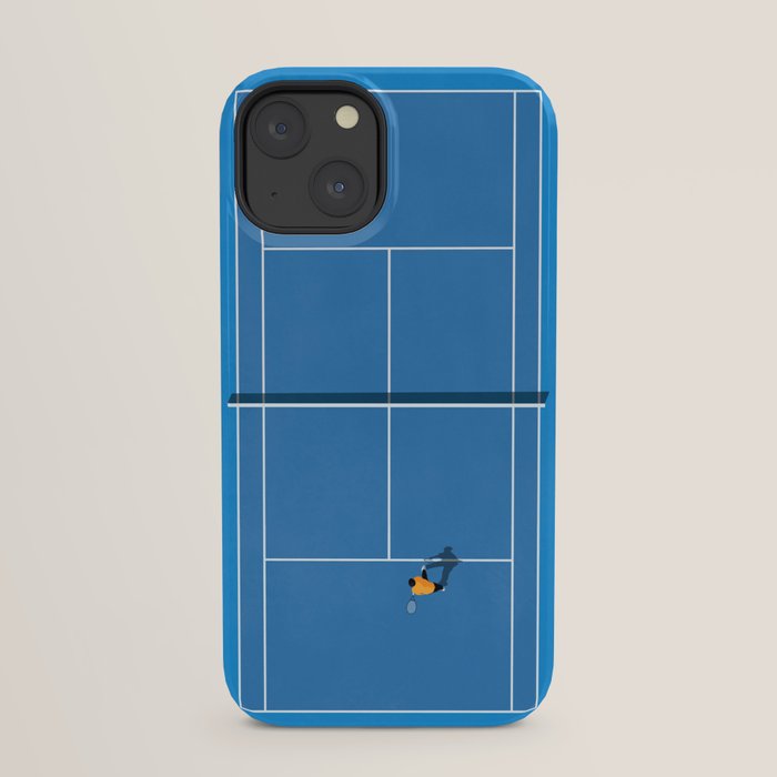 Australian Open Grand Slam | Blue Tennis Court iPhone Case Gallery Image 21