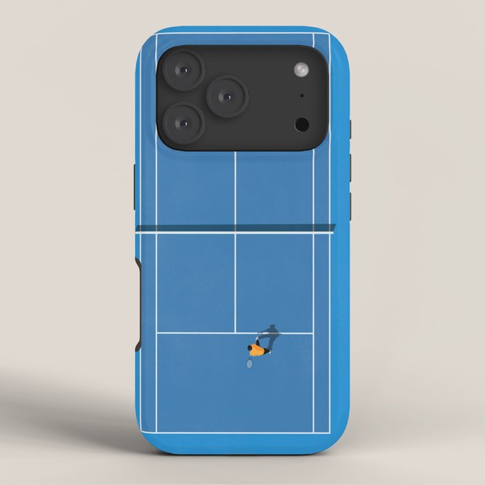 Australian Open Grand Slam | Blue Tennis Court iPhone Case Gallery Image 3