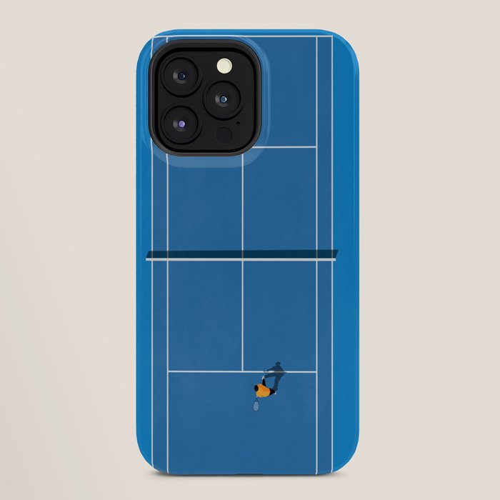 Australian Open Grand Slam | Blue Tennis Court iPhone Case Gallery Image 28