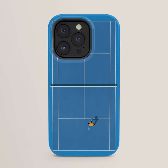 Australian Open Grand Slam | Blue Tennis Court iPhone Case Gallery Image 23