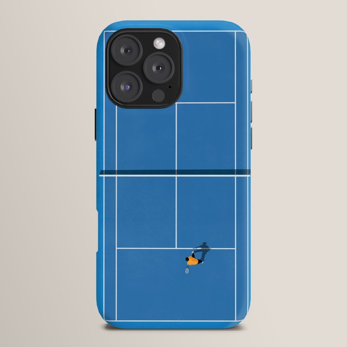 Australian Open Grand Slam | Blue Tennis Court iPhone Case Gallery Image 16