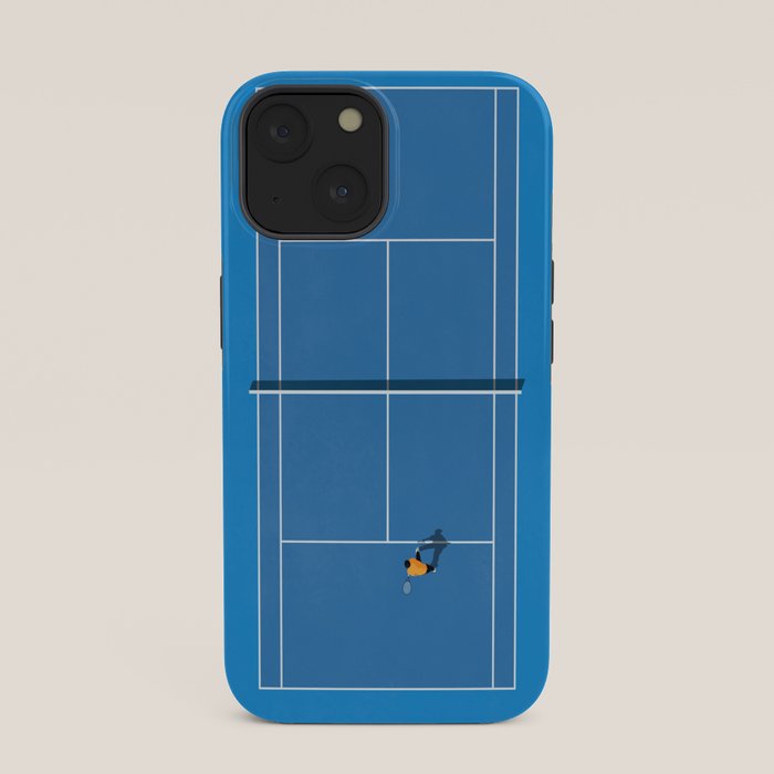Australian Open Grand Slam | Blue Tennis Court iPhone Case Gallery Image 33